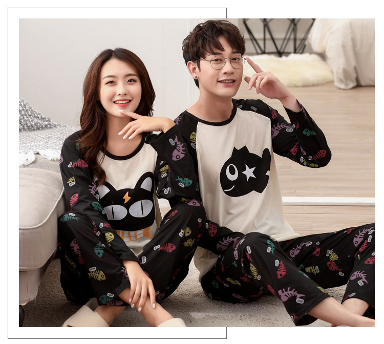 Pyjama mixte OTHER   en Coton à manches longues - Ref 3006039 Image 13