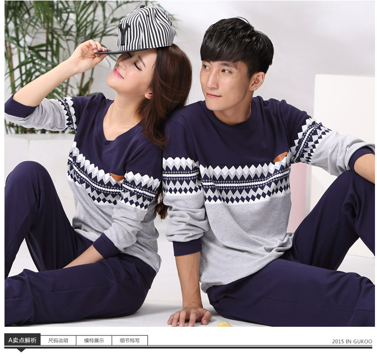 Pyjama mixte OTHER   en Coton à manches longues - Ref 3006039 Image 26