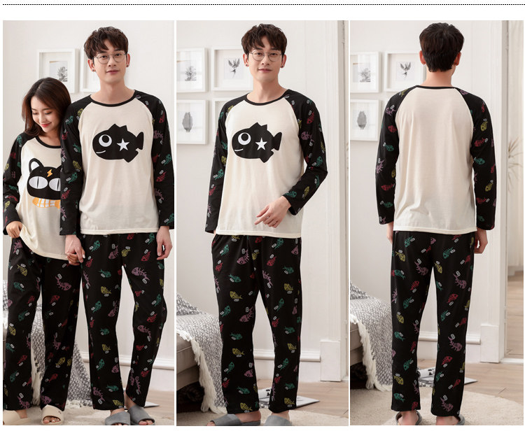 Pyjama mixte OTHER   en Coton à manches longues - Ref 3006039 Image 15