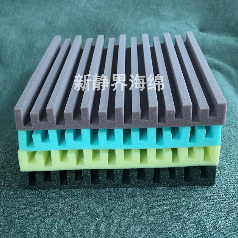 Ceiling diffusion gradient sound-absorbing cotton silencer cotton KTV recording studio Recording studio Network live decoration sound insulation materials