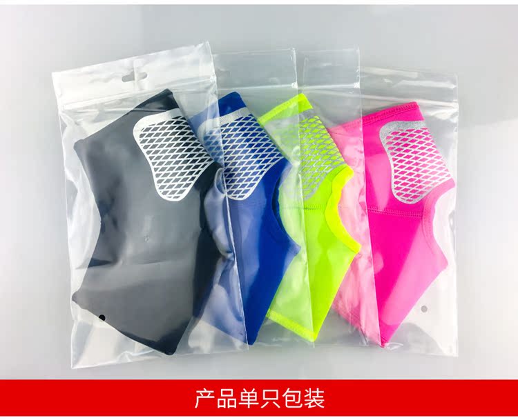 Chuyên nghiệp bảo vệ bong gân mắt cá chân khớp nam và nữ cố định mắt cá chân siêu mỏng chăm sóc bóng rổ vớ màu nude thể thao nẹp cổ chân - Dụng cụ thể thao băng đầu gối thể thao pj