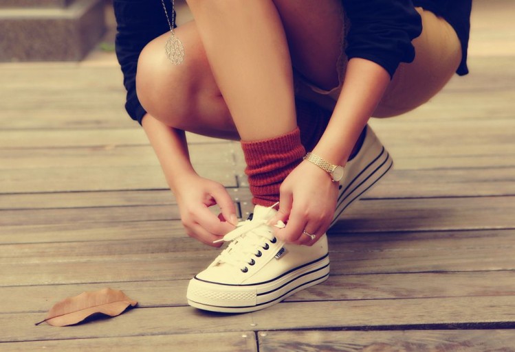Mùa thu và mùa đông vớ cotton mới vớ nữ vớ Nhật Bản tất đẹp