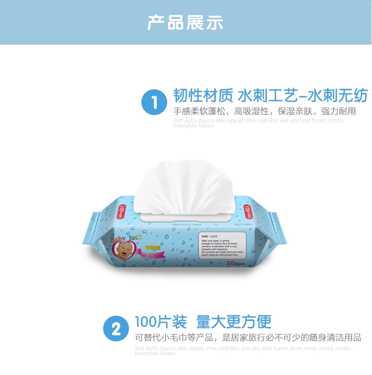 Khăn lau tay cho trẻ em mông trẻ sơ sinh Khăn lau sơ sinh đặc biệt 10 gói dành cho người lớn 100 có nắp giấy ướt cho bé tốt nhất