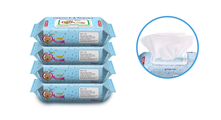 Khăn lau tay cho trẻ em mông trẻ sơ sinh Khăn lau sơ sinh đặc biệt 10 gói dành cho người lớn 100 có nắp khăn giấy