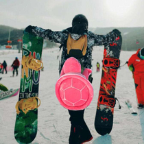 Ski small turtle protective hip pad Veneer Double Board Equipped with ice skating anti-fall male and female adult child kneecap protective gear