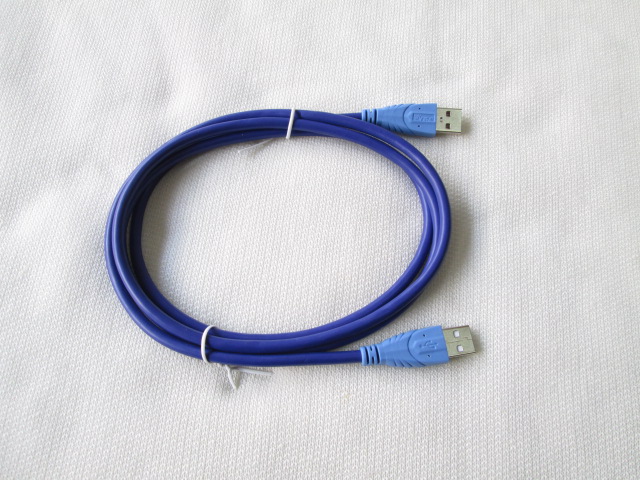 1 5 meters long quality 2 0 pairs of USB male data cable charging cable - digital photo frame - portable hard disk, etc.