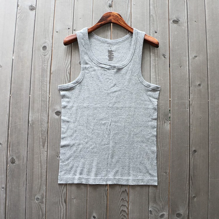 Nhân dân tệ nước ngoài Áo khoác cotton nam Áo khoác tank 5 áo cotton in áo ba lỗ nam form rộng