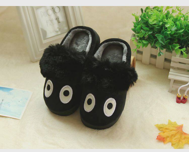 Pantoufles enfants en velours côtelé pour hiver - Ref 1033999 Image 13