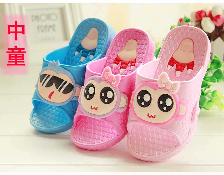Chaussons enfants en autre pour été - semelle caoutchouc antidérapant - Ref 987273 Image 28