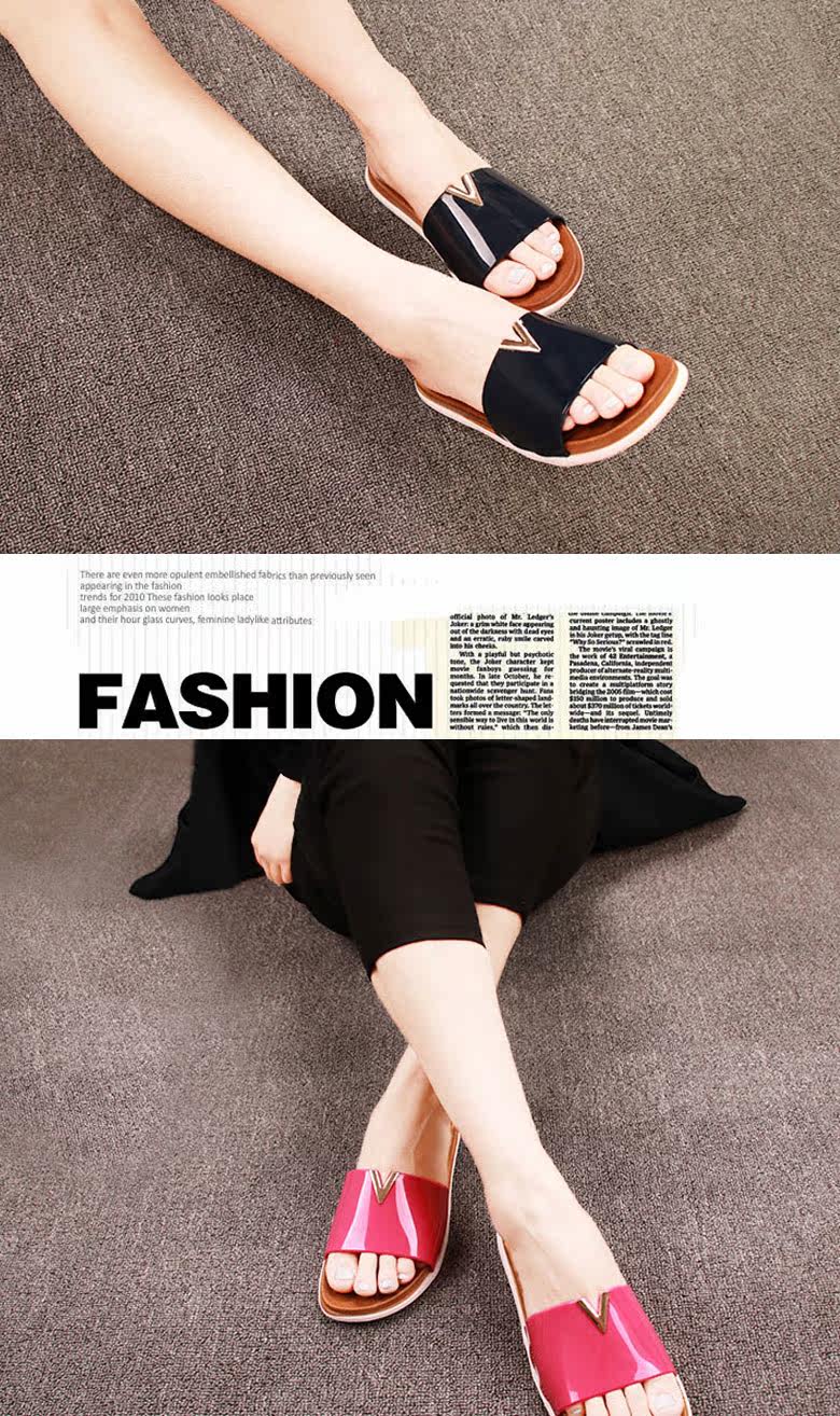 Chaussons enfants en autre pour été - semelle caoutchouc antidérapant - Ref 986828 Image 13