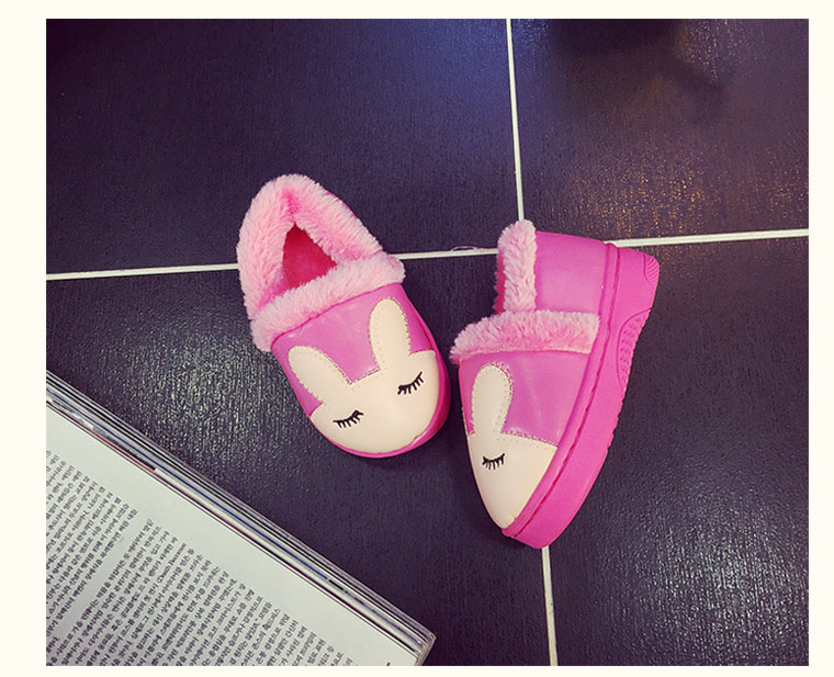 Pantoufles enfants en autre pour hiver - semelle plastique - Ref 1033986 Image 18