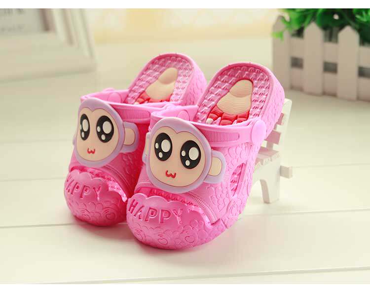 Chaussons enfants en autre pour été - semelle caoutchouc antidérapant - Ref 987273 Image 38
