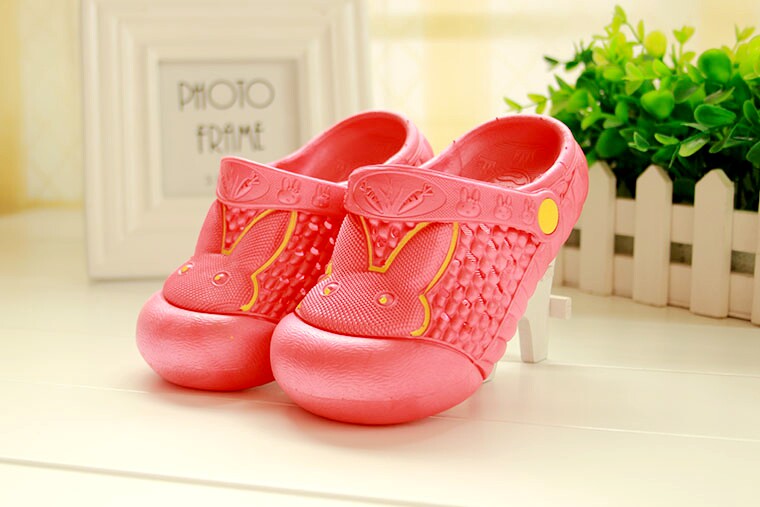 Chaussons enfants en autre pour été - semelle caoutchouc - Ref 1027448 Image 27