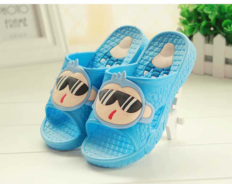 Chaussons enfants en autre pour été - semelle caoutchouc antidérapant - Ref 987273 Image 32