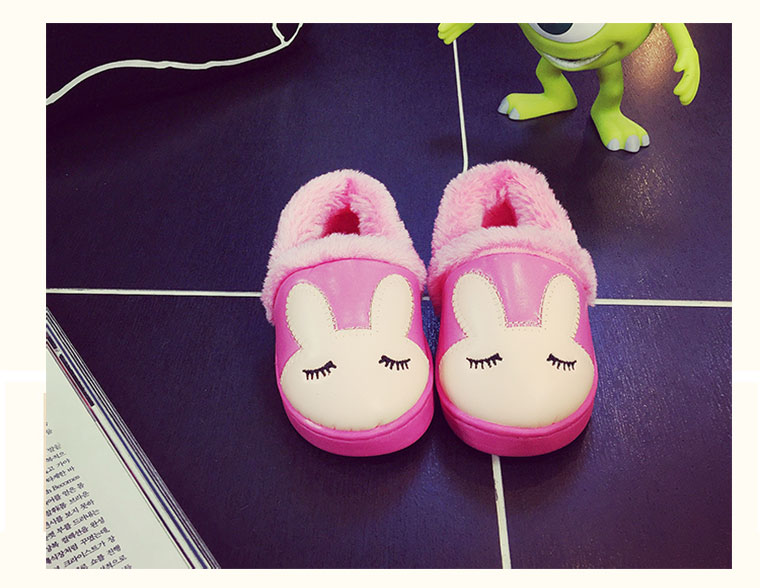 Pantoufles enfants en autre pour hiver - semelle plastique - Ref 1033986 Image 17