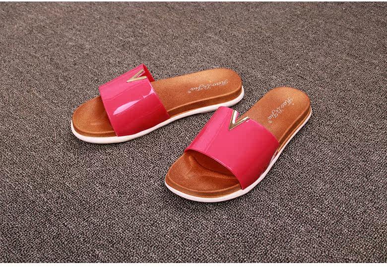 Chaussons enfants en autre pour été - semelle caoutchouc antidérapant - Ref 986828 Image 11