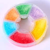 Cotton sugar machine six color sugar ring 60g