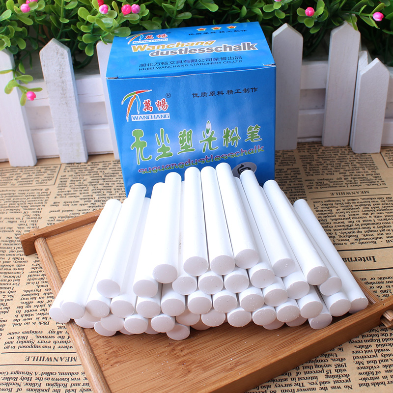 Dust-free white chalk children Graffiti drawing Chalk Blackboard Writing Chalk Teachers School Special Chalk ten thousand Bestness