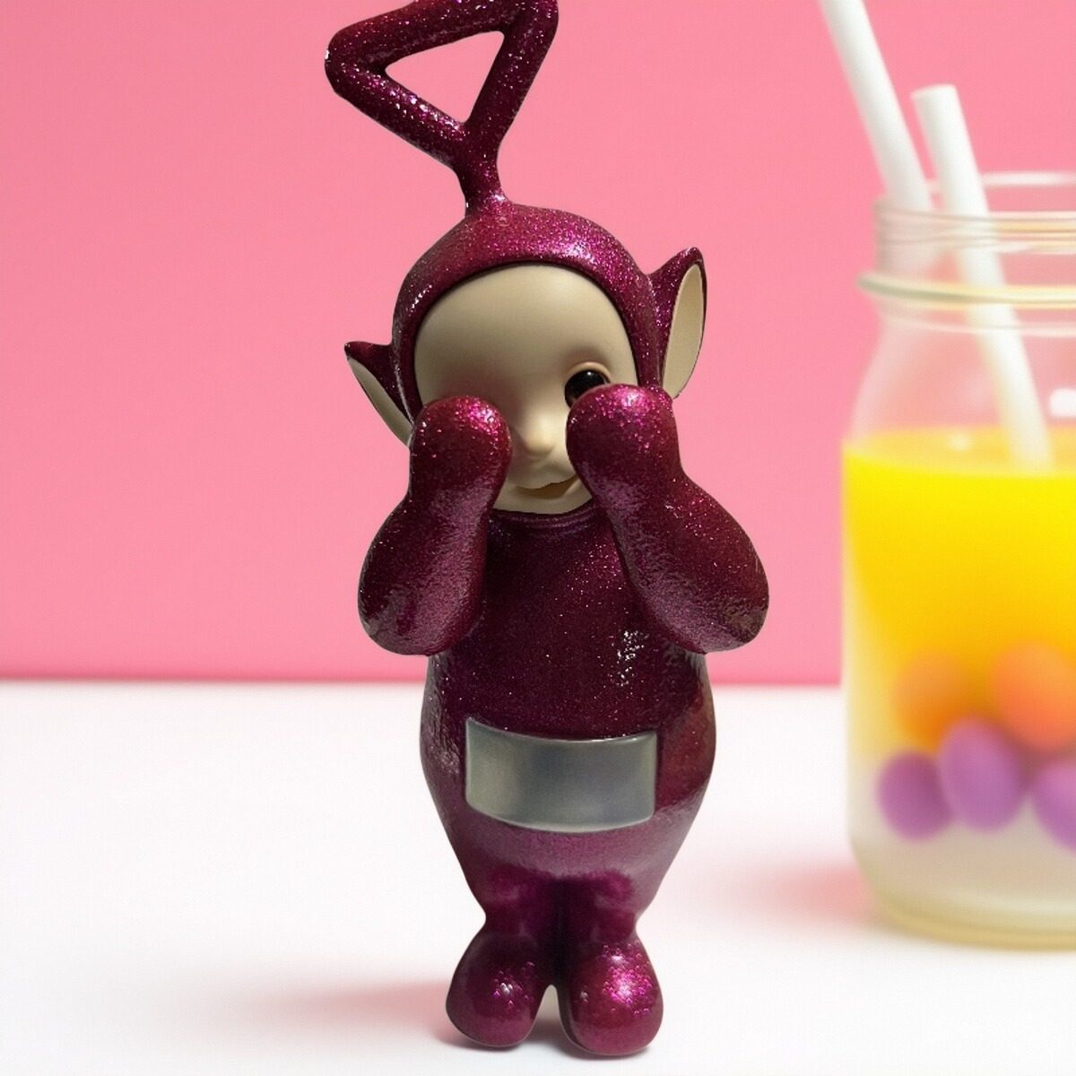 TINKY WINKY Teletubbies Superstar Series Official Licensed