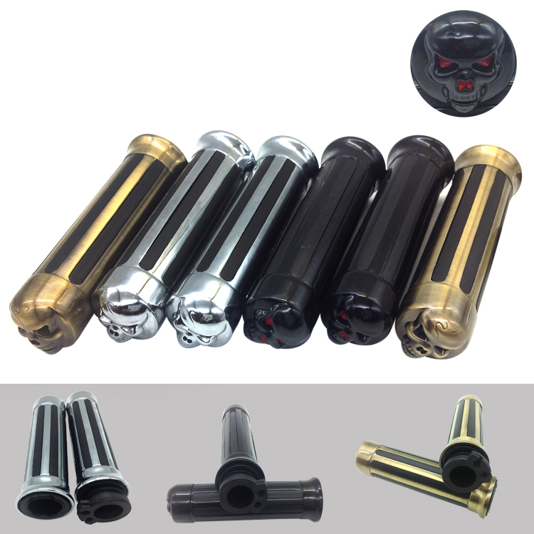 Locomotive modified handle glue is suitable for Harley-Benda universal skeleton handle grip refueling handle throttle handle cover