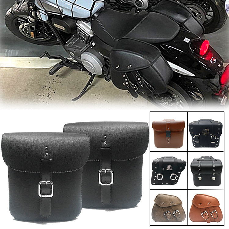 Waterproof motorcycle side bag hanging bag modified general Jinjila 300 light ride GV300 electric vehicle side box saddle bag