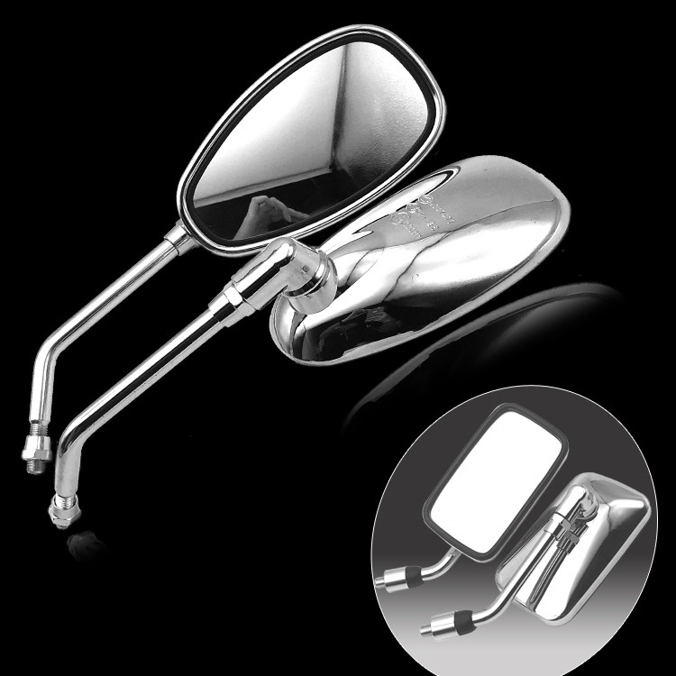 Locomotive retro rearview mirror Electric vehicle mirror Cruise Harley locomotive modified universal bicycle rearview mirror