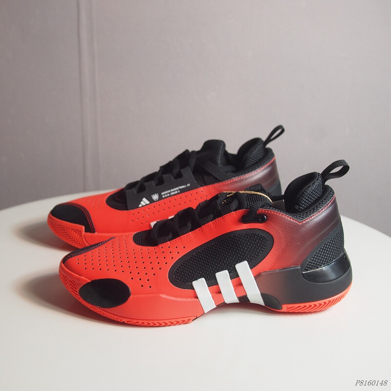 Adidas D.O.N Issue Mitchell 5 Men's and Women's Low-Cut Wear-Resistant Anti-Slip Practical Basketball Shoes Ie8326 Adidas D.O.N Issue Mitchell 5 Men's and Women's Low-Cut Wear-Resistant Anti-Slip Practical Basketball Shoes Ie8326