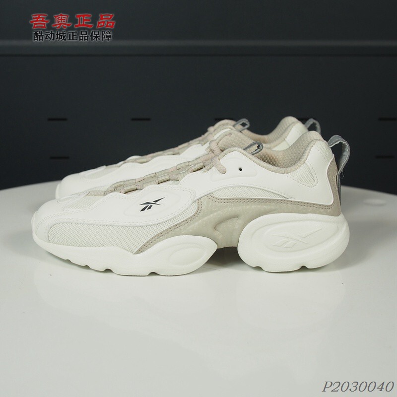 Reebok Electro 3D Lt Women's Low-Top Fabric Breathable Lightweight Shock-Absorbing Dad Shoes Eg6306