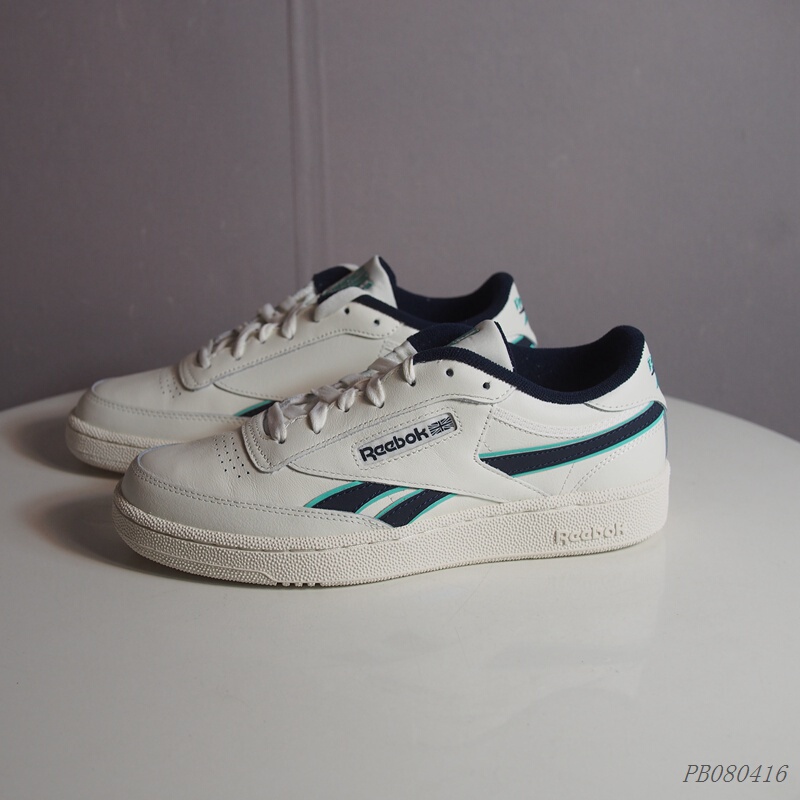 Reebok Club C85 Men's Low-Top Cow Leather Classic Retro Wear-Resistant Non-Slip Casual Sneakers 100033712