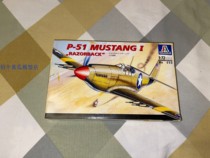 Take a Cucumber Model Italy 090 1 72 P-51 Mustang Fighter I RAZORBACK