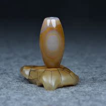 Natural genuine products Sky Eye Everest Tibetan Lezi Myitong necklace Buddhist Nine Eye Stone shale Mondays Everest stone