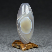 Natural genuine products Sky Eye Everest Tibetan Lezi Myitong necklace Buddhist Nine Eye Stone shale Mondays Everest stone