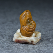 Natural genuine products Sky Eye Everest Tibetan Lezi Myitong necklace Buddhist Nine Eye Stone shale Mondays Everest stone