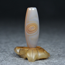 Natural genuine products Sky Eye Everest Tibetan Lezi Myitong necklace Buddhist Nine Eye Stone shale Mondays Everest stone