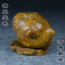 Natural genuine products Sky Eye swinging pieces Tibet Le Zinizen original mine Buddhism pure nine-eye stone shale Mondays Everest stone