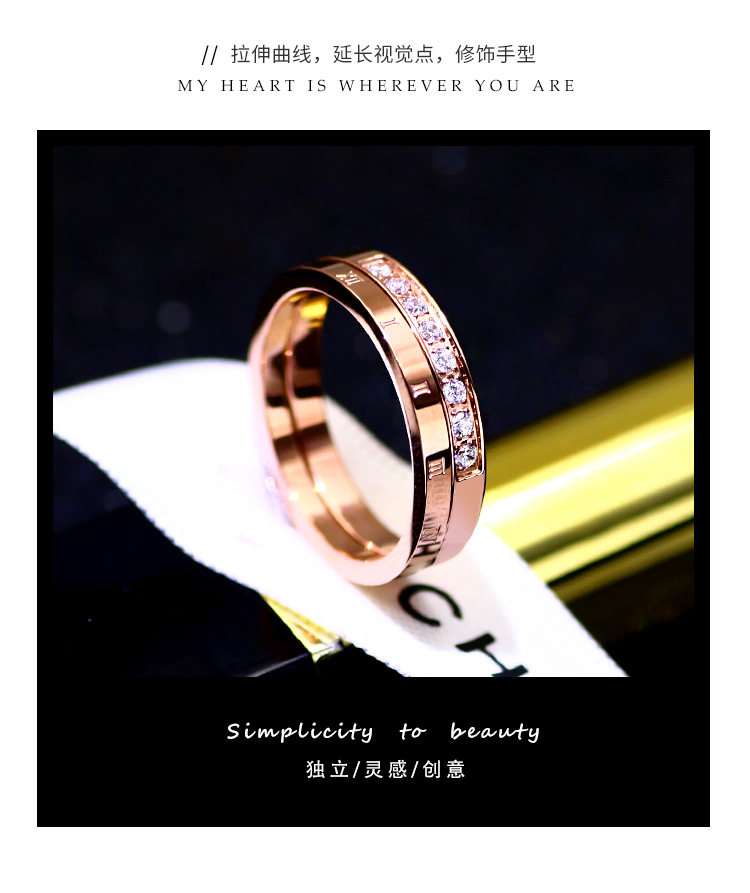 Bague Femme OTHER   en Acier au titane - Ref 3087292 Image 16