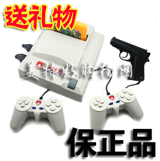 Máy màu đỏ và trắng Thẻ vàng FC Thẻ trò chơi bắt nạt D99 288 một 1 Ninja Rùa Rainbow Island bida SD đánh nhanh - Kiểm soát trò chơi tay cầm fo4