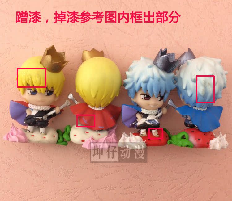 MegaHouse hàng chính hãng số lượng lớn Silver Soul Snow White bài viết Thời gian bạc / Shenwei / Oda hộp trứng tay - Capsule Đồ chơi / Búp bê / BJD / Đồ chơi binh sĩ 	mô hình chibi nhật	