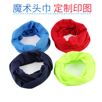 Outdoor magic headscarf riding equipment Custom logo Ingram Sport Running face mask Sweat Rub Sweat Pure Sunscreen