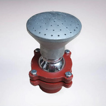Cheng Li Zhonglian sprinkler accessories 2 inch universal Lotus shower nozzle round nozzle atomization nozzle watering flowers and grass