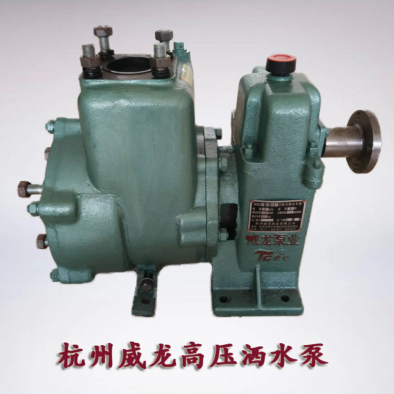 Sprinkler accessories Veyron self-priming high-power sprinkler pump 80QZB(F)60 90 sprinkler pump