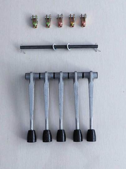 Yuehai Chengli Chusheng Tow Truck Parts Operating Lever Handball Hydraulic Control Valve Joystick Handle Large Frame