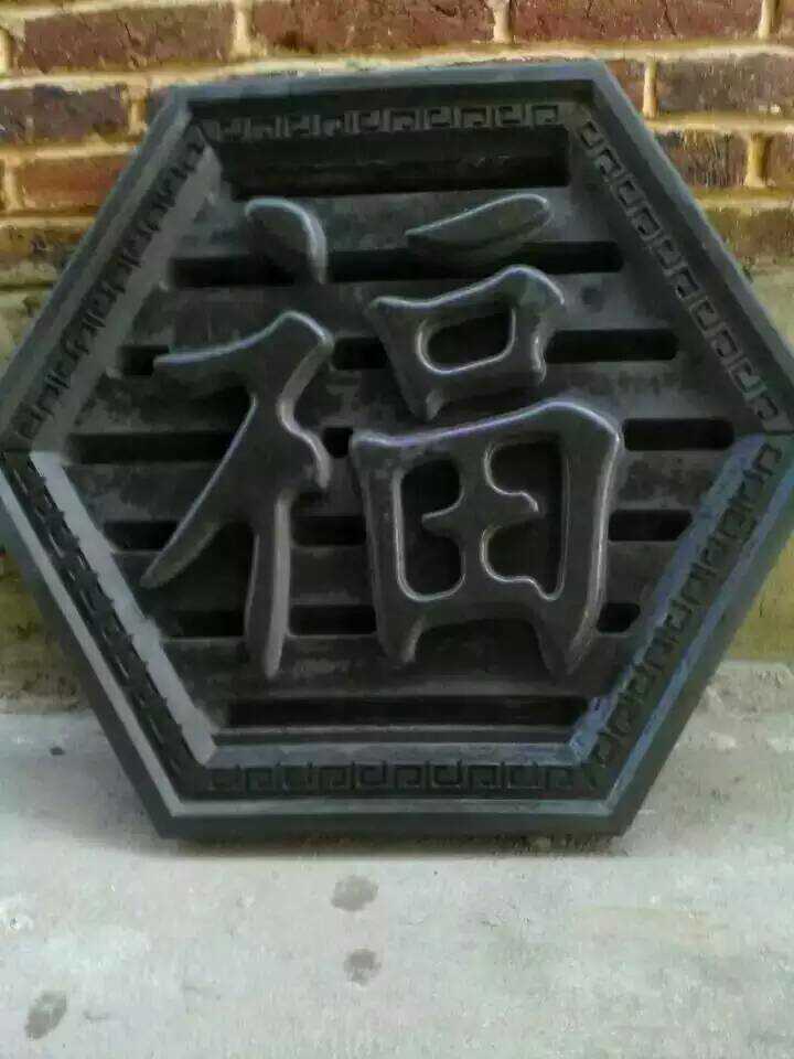 grc cement products Fuzi mold flower pot mold window flower window set mold cast-in-place balcony railing mold