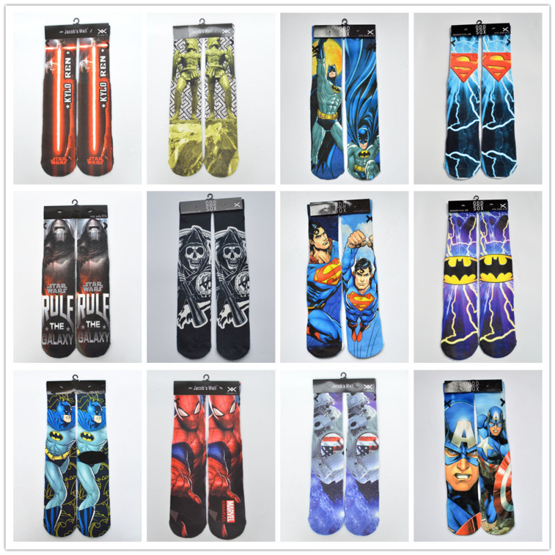 Personalized Printed Socks, Sublimation Socks, 3D Heat Transfer, Skateboard Socks, Men's Socks, Thickened Towel Socks, Sweat-Absorbent and Wear-Resistant Personalized Printed Socks, Sublimation Socks, 3D Heat Transfer, Skateboard Socks, Men's Socks, Thickened Towel Socks, Sweat-Absorbent and Wear-Resistant