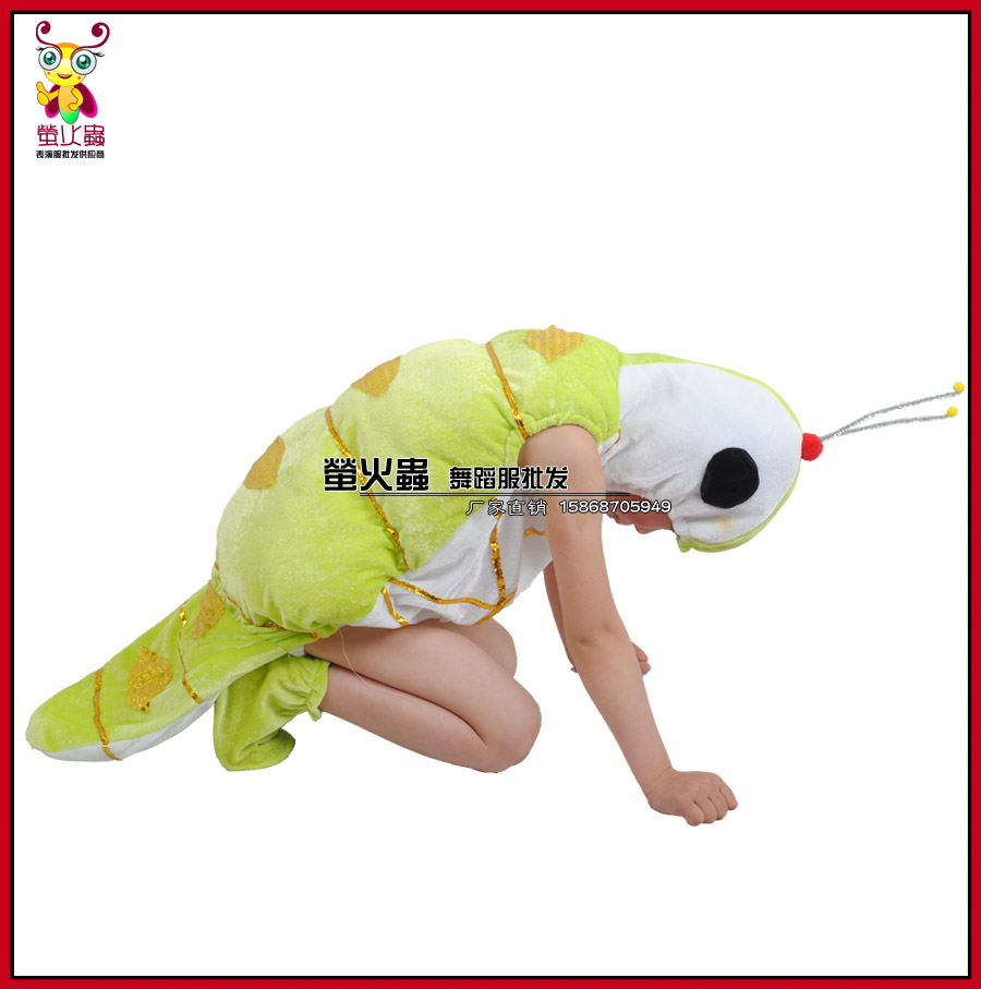 Trang phục biểu diễn giấc mơ của con sâu nhỏ con ong bướm spider nhện bọ rùa 蟋蟀 trang phục con kiến bộ đồ khiêu vũ cho bé trai