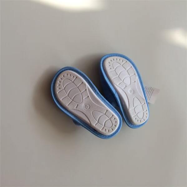 Chaussons enfants en suède - Ref 1013761 Image 13