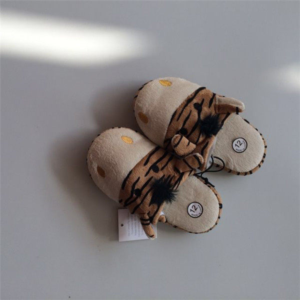 Chaussons enfants en suède - Ref 1013761 Image 7