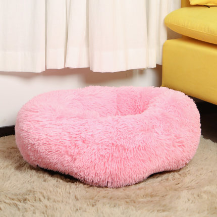 Pet Long Plush Cotton Nest Rabbit Dragon Cat Guinea Pig Rabbit Over Winter Cotton Nest Thickened Warm Deep Sleep