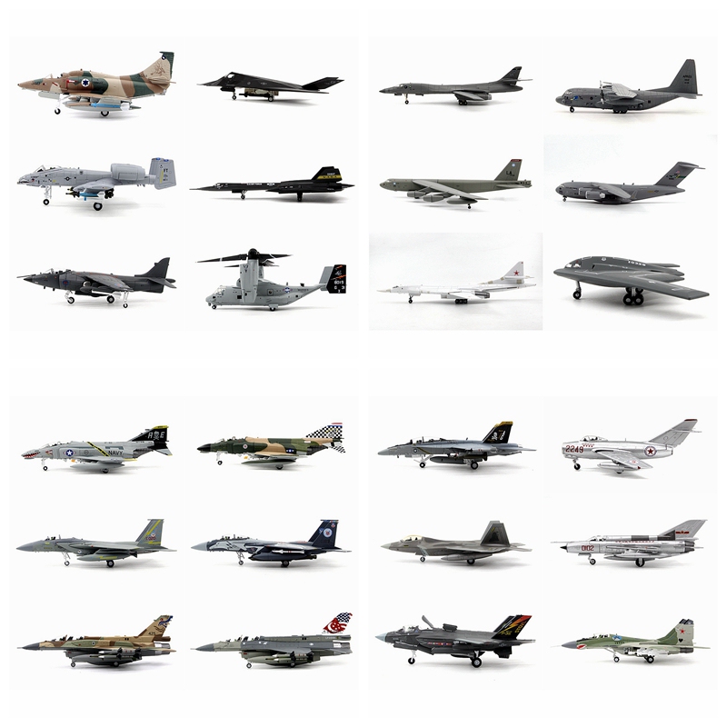 Modern Fighter Transport Aircraft Bomber Finished Alloy Military Aircraft Model Collectible Gift Ornament Modern Fighter Transport Aircraft Bomber Finished Alloy Military Aircraft Model Collectible Gift Ornament