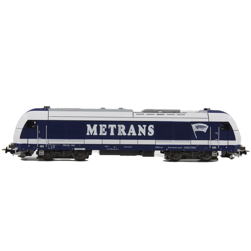 Germany PIKO 1/87 57988 Herkules diesel front train model Metrans 6th generation